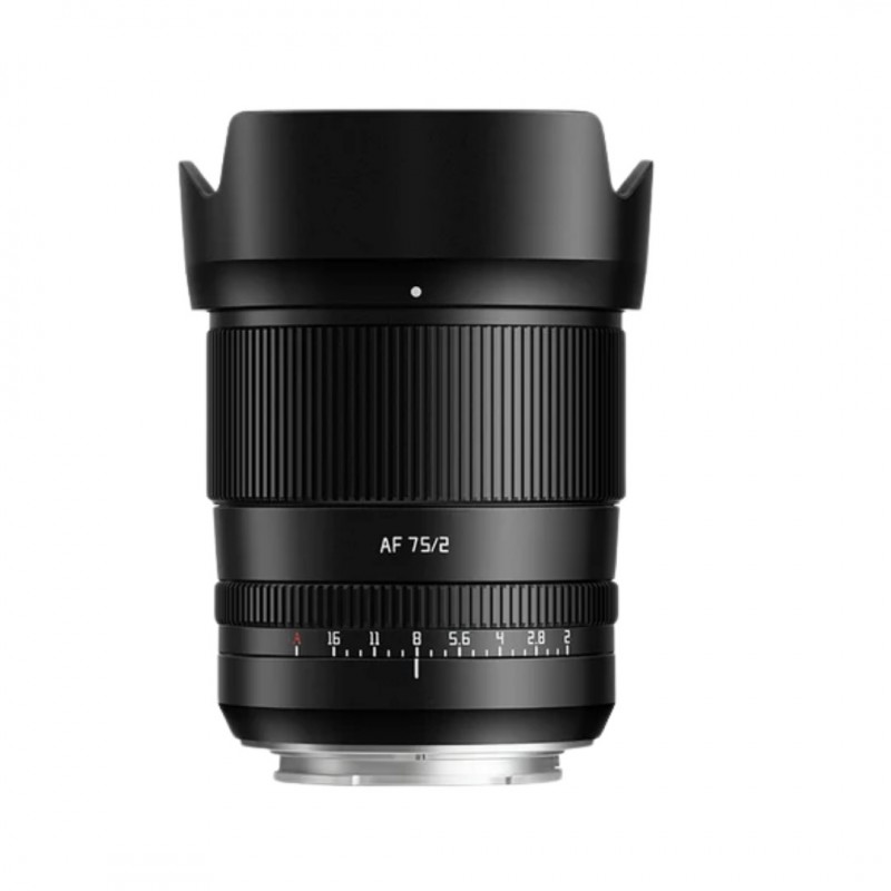 TTArtisan AF 75mm F2 Full-Frame Lens for Fuji X-Mount